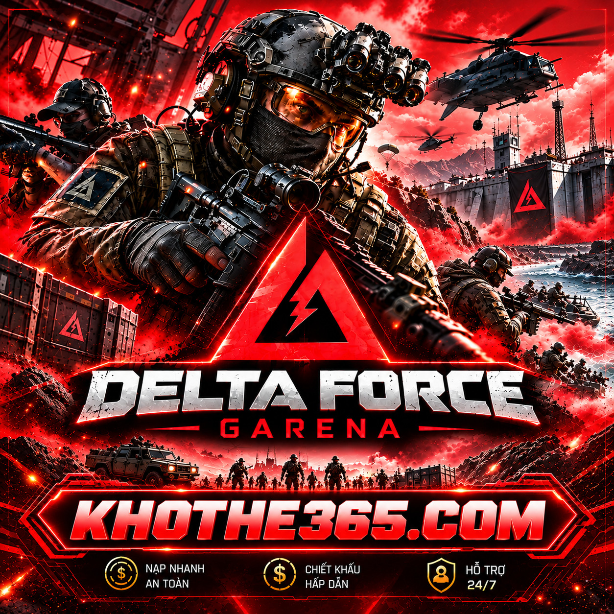 Delta Force ( FB,GG )