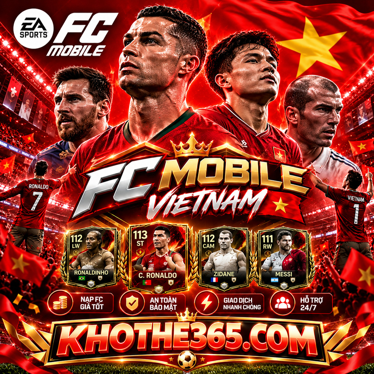FC Mobile VN ( FB, GG )