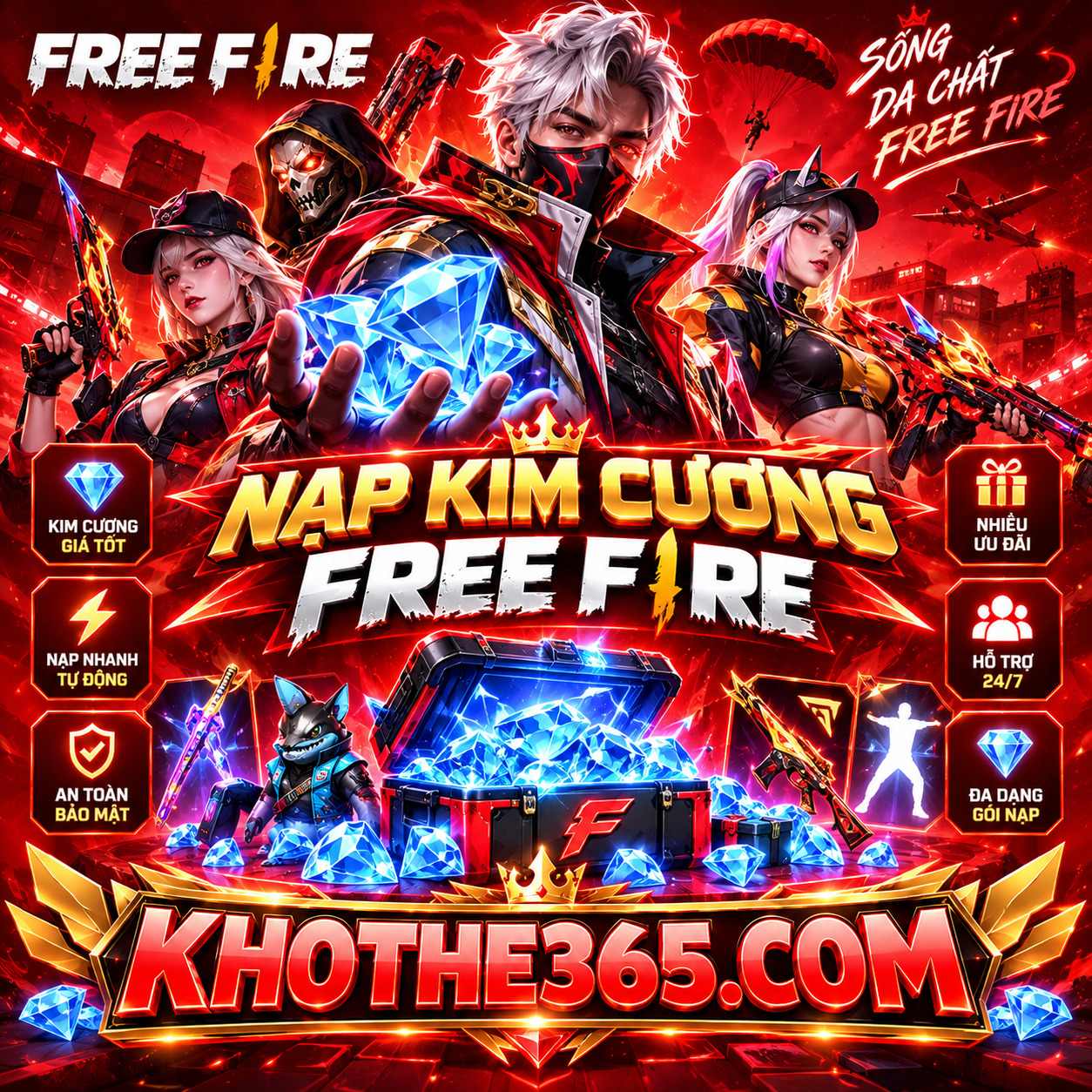 Kim Cương (Free Fire)